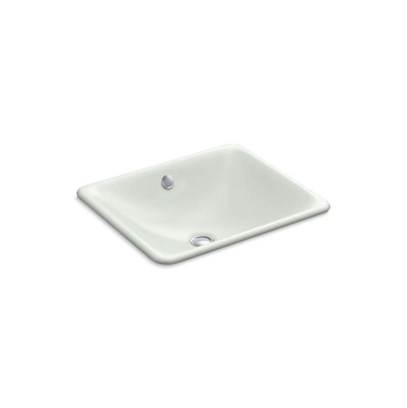 Kohler Iron Plains® Drop-in/undermount bathroom sink