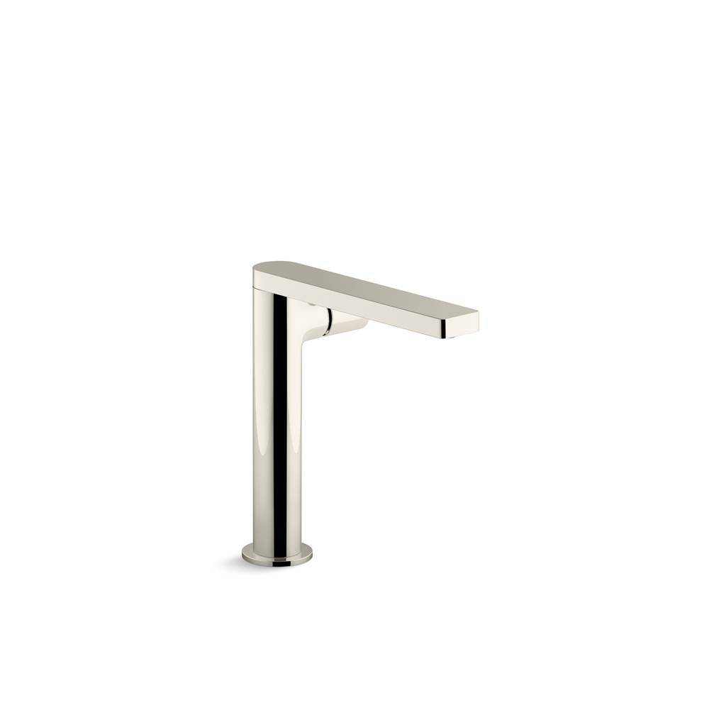 Kohler Composed Tall single-handle bathroom sink faucet with cylindrical handle
