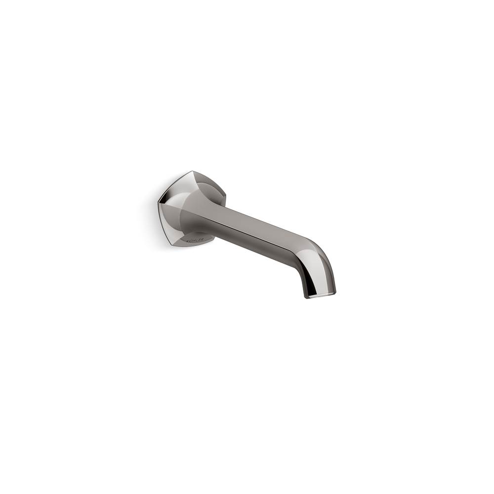 Kohler Occasion Wall-Mount Bathroom Sink Faucet Spout With Straight Design 1.2 GPM