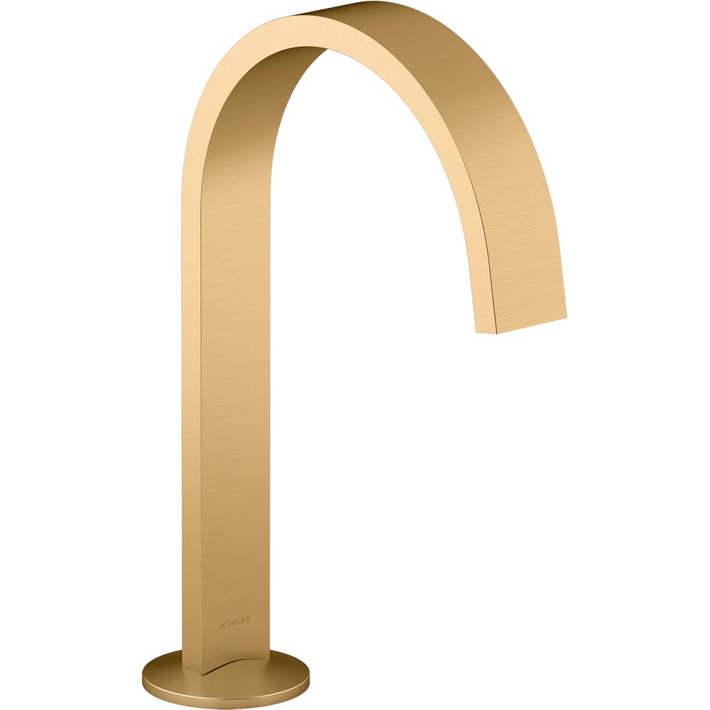 Kohler Components™ bathroom sink spout with Ribbon design