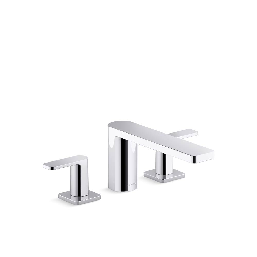 Kohler Parallel Two-Handle Deck-Mount Bath Faucet
