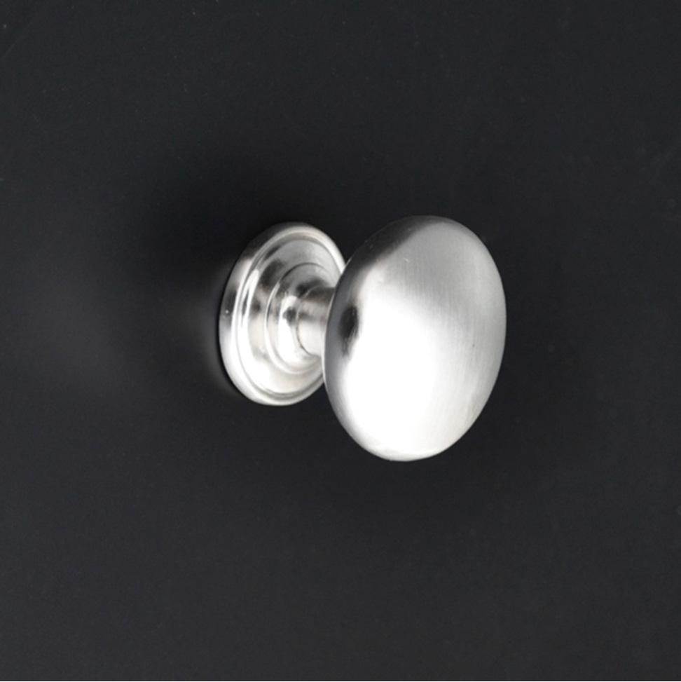 Lacava Round knob for cabinet door, 1 1/8'' diam
