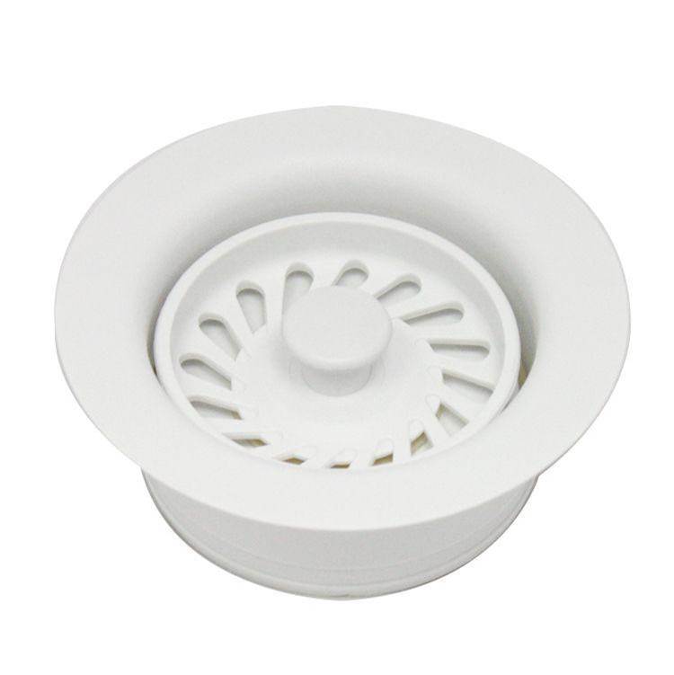 Luxart ISE Celcon Disposal Flange with Strainer/Stopper