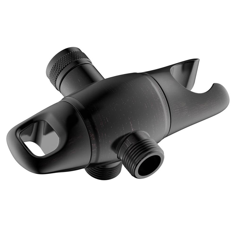 Luxart 4-Function Shower Arm Diverter