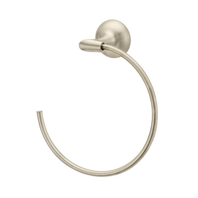 Luxart Sophisticated Towel Ring