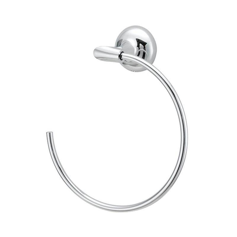 Luxart Sophisticated Towel Ring