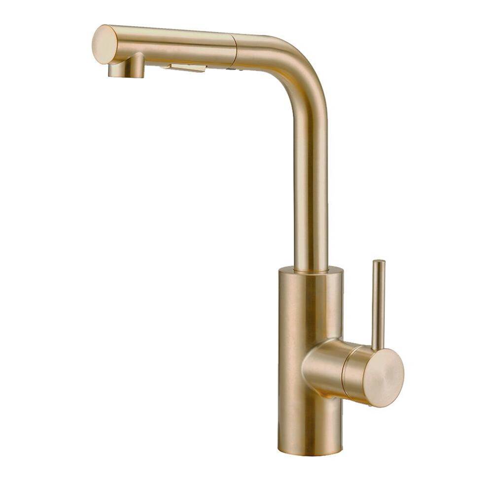 Luxart - Pull Out Kitchen Faucets