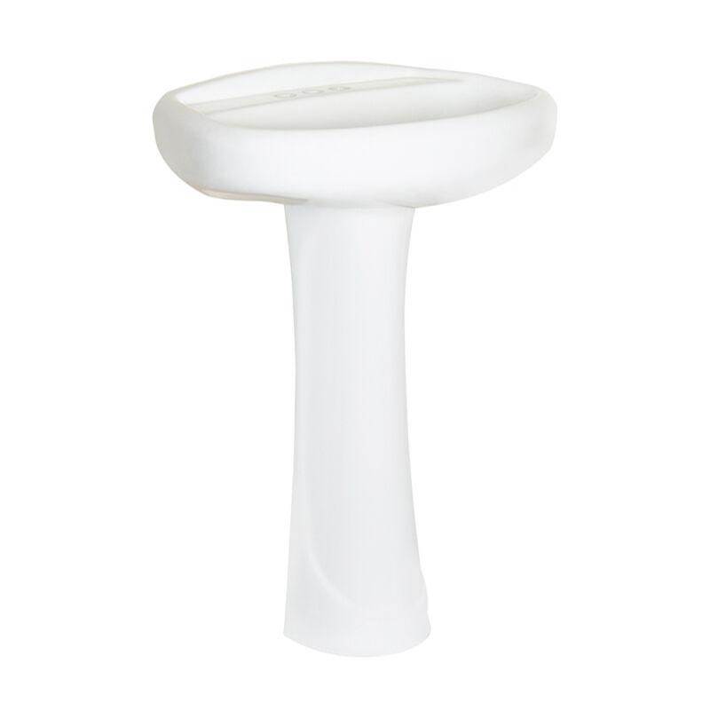 Mainline Collection Pedestal Lavatory - Base Only