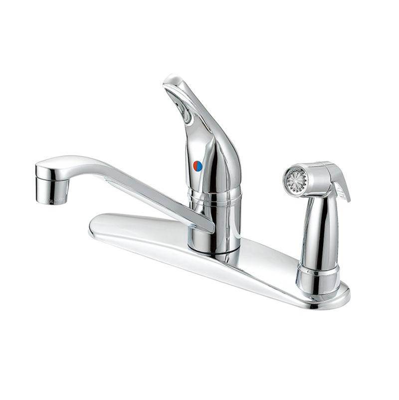 Mainline Collection Centurion Single Handle with On Deck Spray