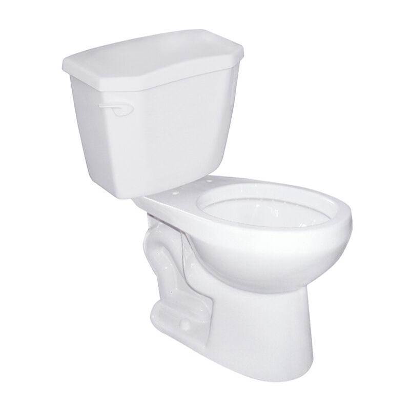 Mainline Collection Ursa Round, Two-Piece, Comfortable Height (ADA), 12'' Toilet Combination with Fluidmaster Trim
