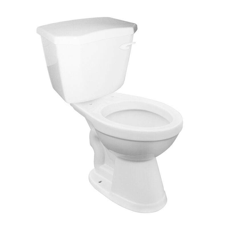 Mainline Collection Lyra Elongated, Two-Piece, Comfortable Height (ADA), 12'' Toilet Combination with Fluidmaster 400A Ballcock