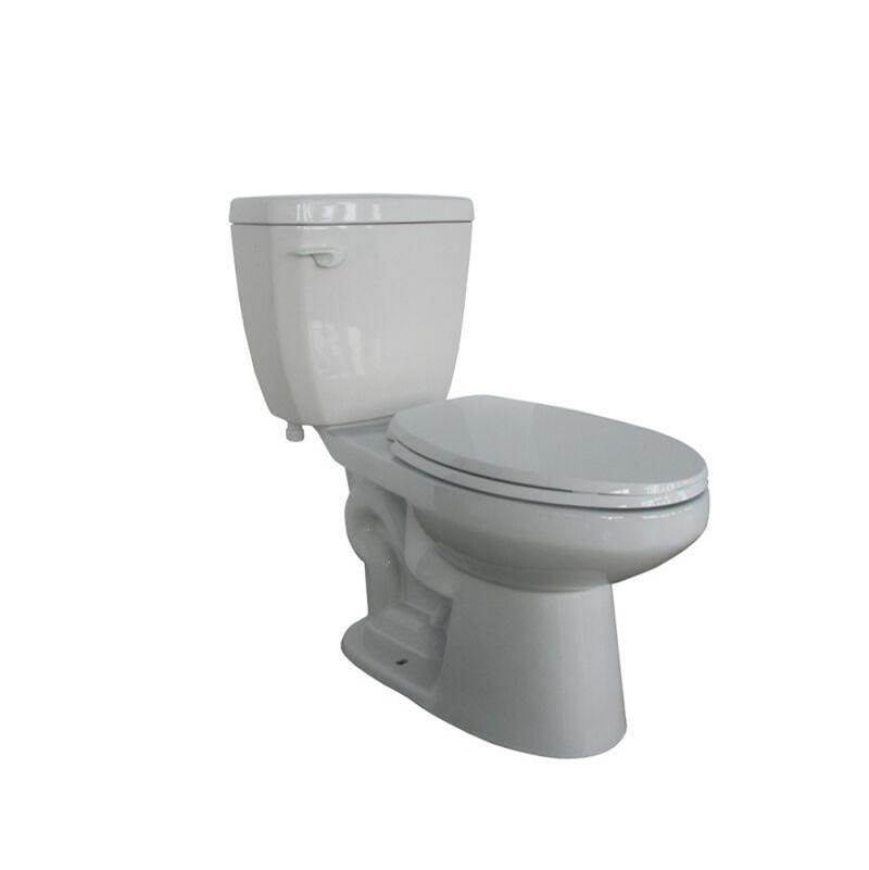 Mainline Collection Ursa Elongated, Two-Piece, Standard Height, 10'' Toilet Combination with Fluidmaster Trim