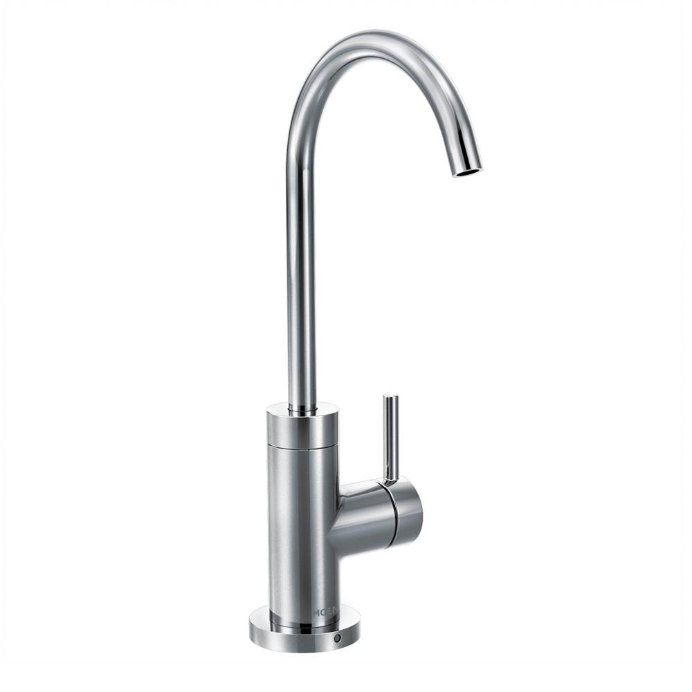 Moen Sip Modern Cold Water Kitchen Beverage Faucet with Optional Filtration System, Chrome