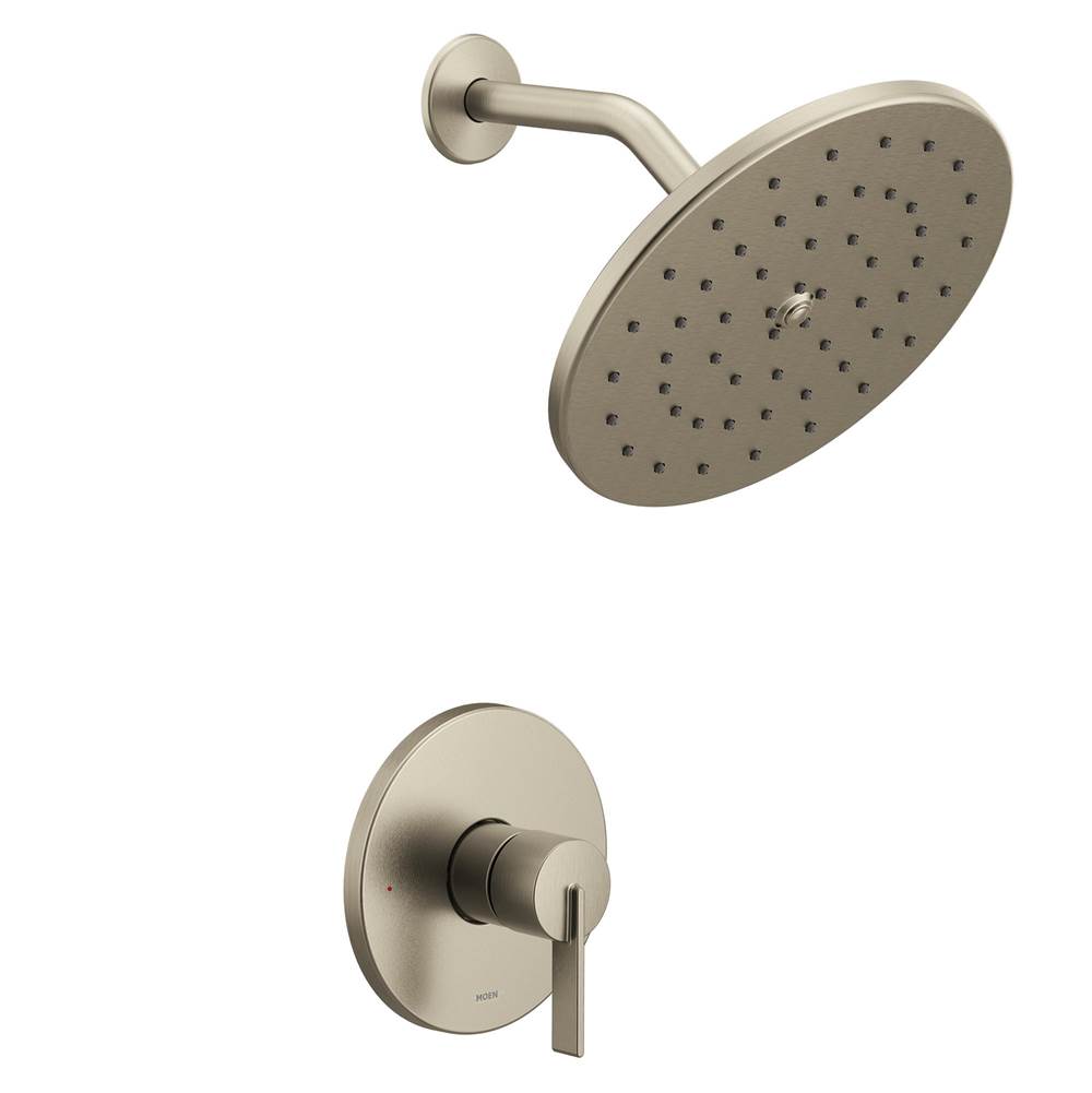Moen Cia M-CORE 3-Series 1-Handle Shower Trim Kit in Brushed Nickel (Valve Sold Separately)