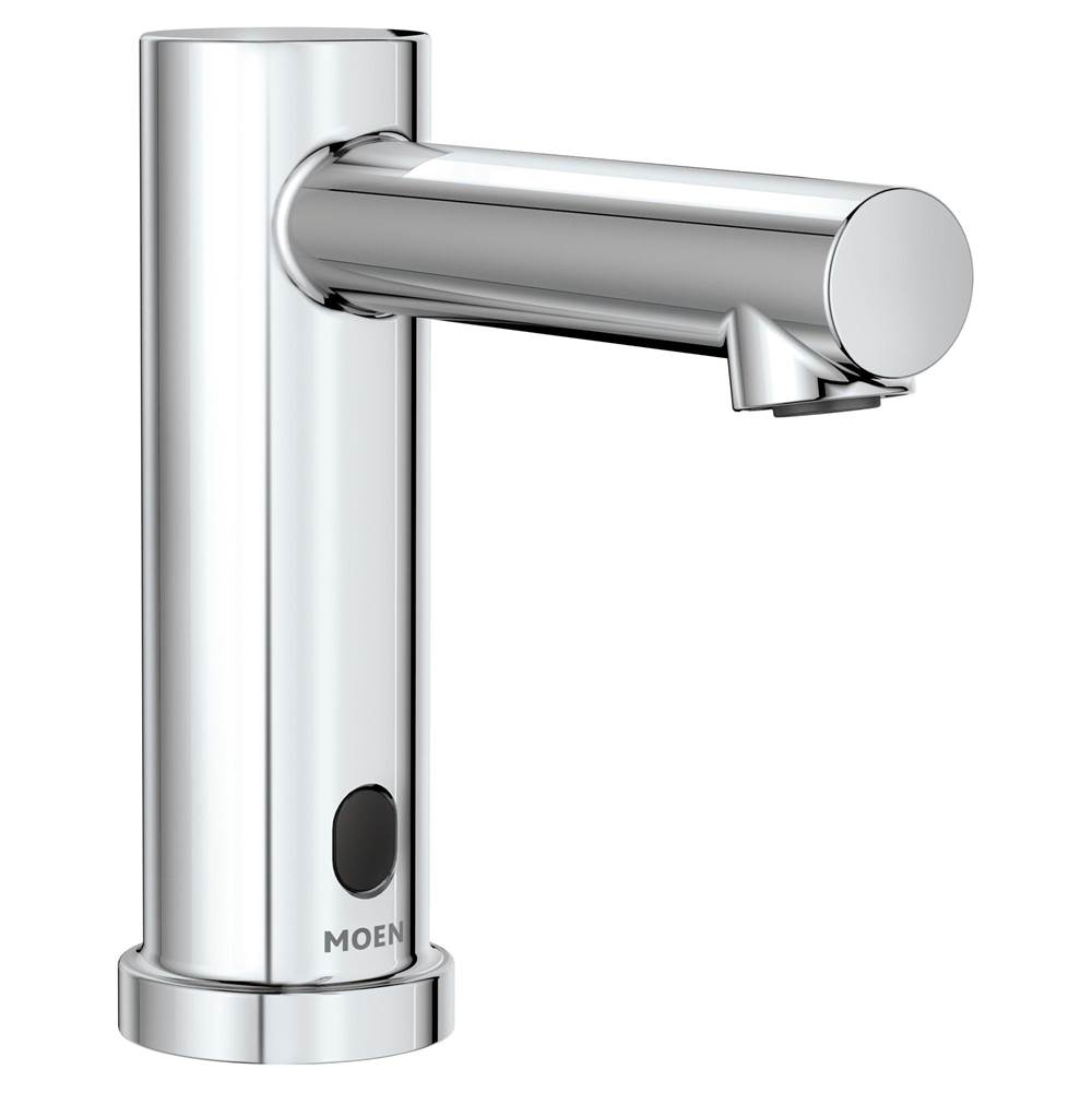 Moen Chrome hands free sensor-operated lavatory faucet
