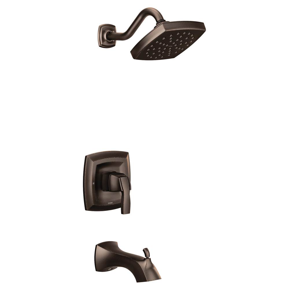 Moen Voss M-CORE 3-Series 1-Handle Eco-Performance Tub and Shower Trim Kit in Oil Rubbed Bronze (Valve Sold Separately)