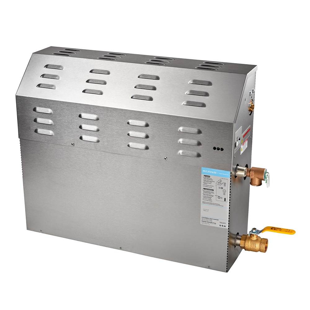Mr. Steam Max 30 kW (30000 W) Steam Shower Generator of 240 Volt & 1-Phase