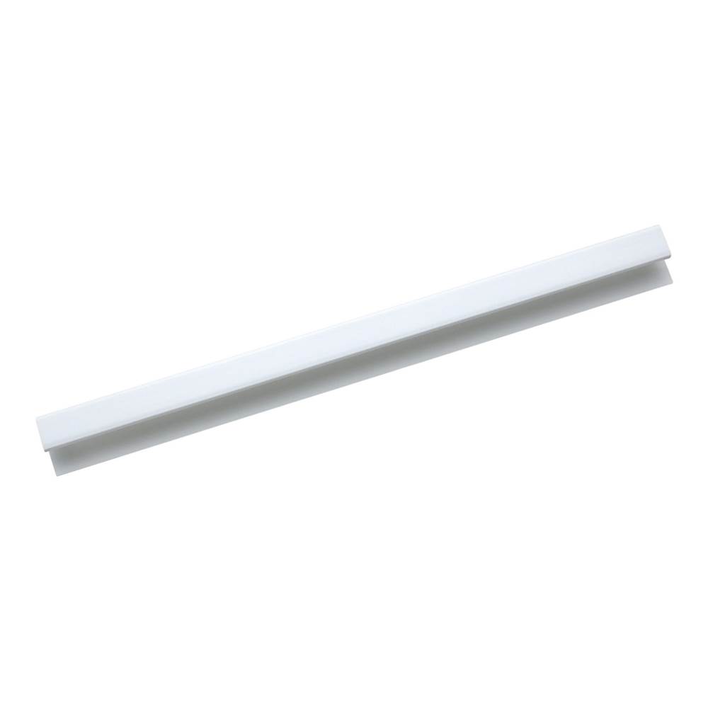 Mustee And Sons Bumper Guard, 20.75'' L, White, Fits 63M and 65M Mop Basin