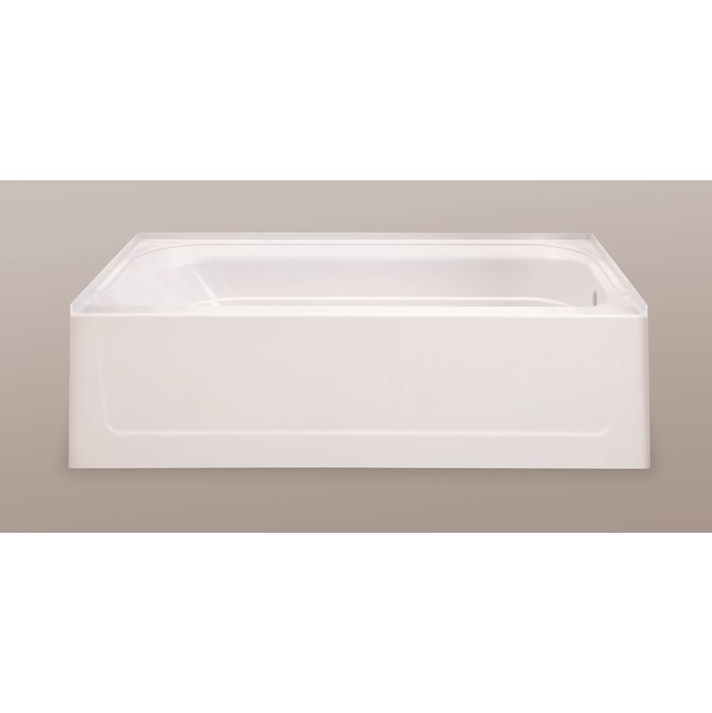 Mustee And Sons - Three Wall Alcove Soaking Tubs