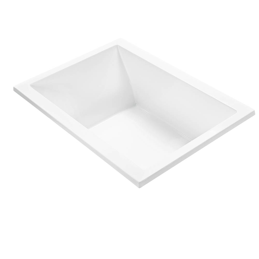 MTI Baths Andrea 12 Acrylic Cxl Drop In Air Bath - White (59.75X42)