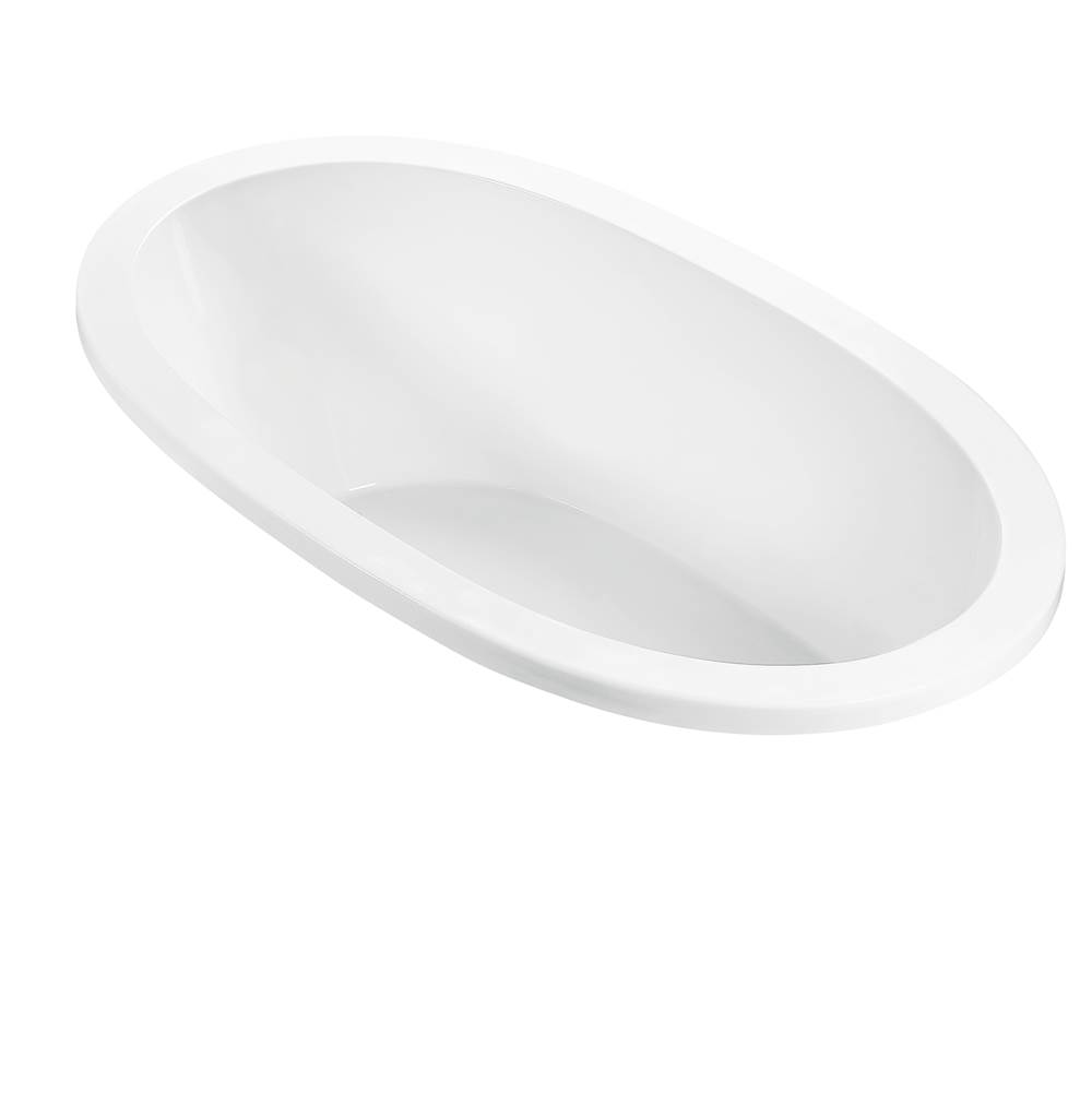 MTI Baths Adena 2 Acrylic Cxl Drop In Stream - White (63X35)