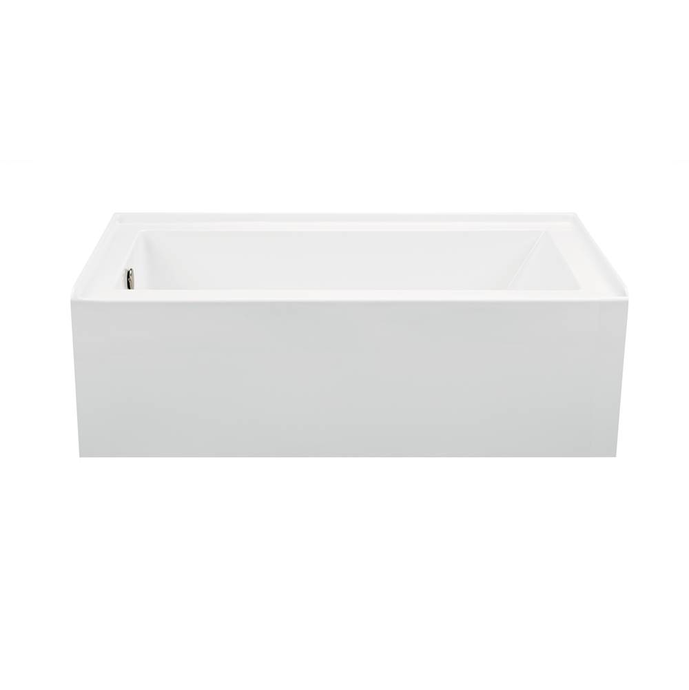 MTI Baths Cameron 1 Acrylic Cxl Integral Skirted Rh Drain Air  Bath - White (60X32)