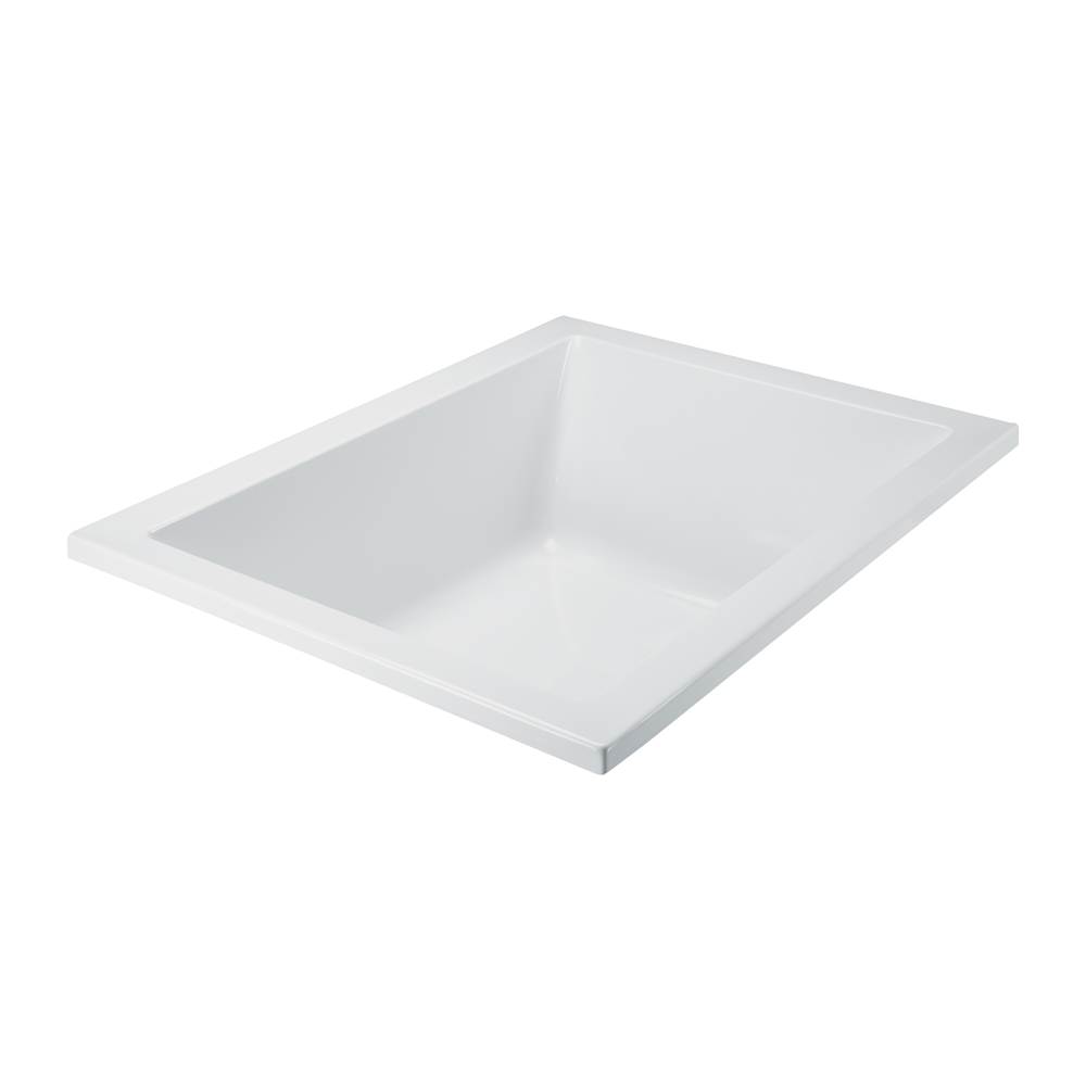 MTI Baths Andrea 21 Acrylic Cxl Undermount Whirlpool - Biscuit (54X42.125)