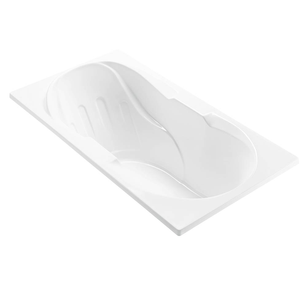 MTI Baths Reflection 2 Acrylic Cxl Drop In Air Bath/Whirlpool - White (65.75X35.75)