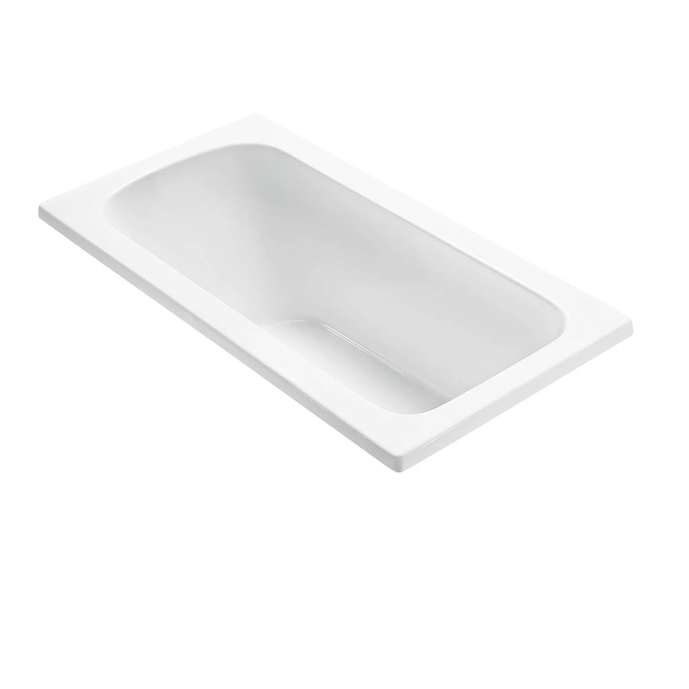 MTI Baths Sophia 1 Acrylic Cxl Drop In Air Bath Elite/Microbubbles - White (59.5X31)