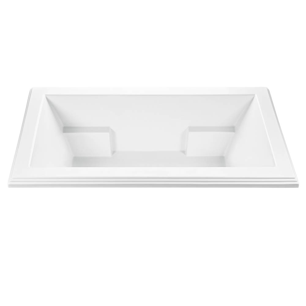 MTI Baths Madelyn 1 Acrylic Cxl Drop In Soaker - Biscuit (71.625X41.75)