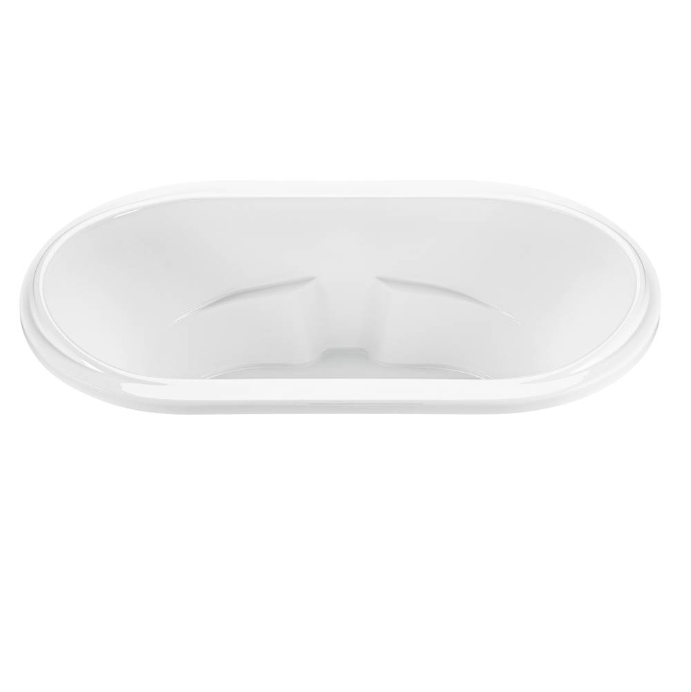 MTI Baths Harmony 1 Acrylic Cxl Drop In Air Bath/Whirlpool - White (71.25X41)