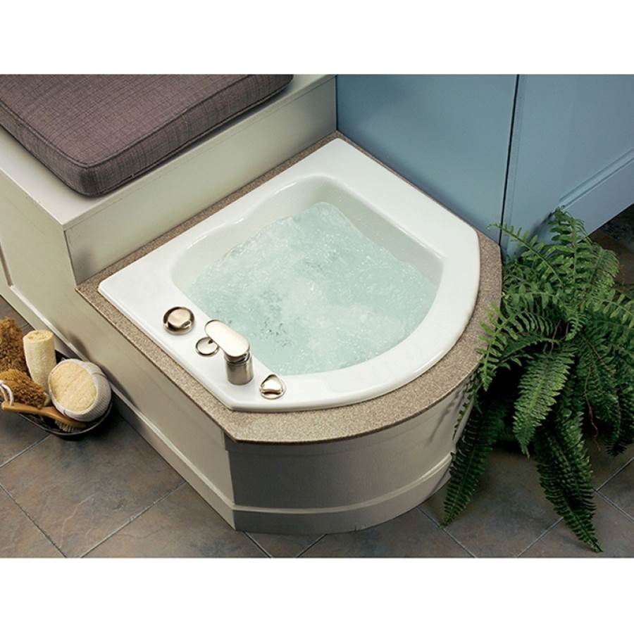 MTI Baths BISCUIT JENTLE PED - SOAKER