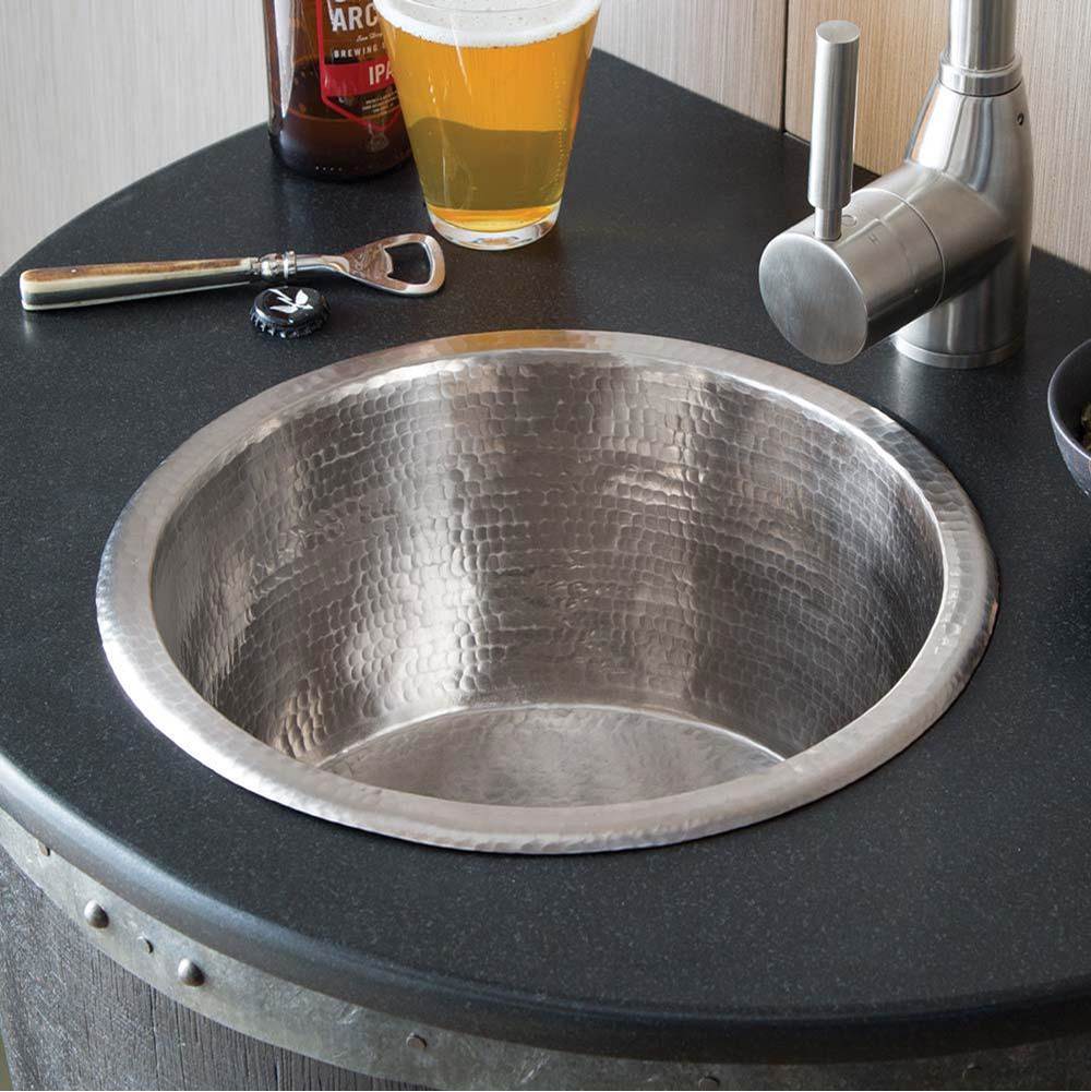 Native Trails Diego Bar and Prep Sink in Brushed Nickel