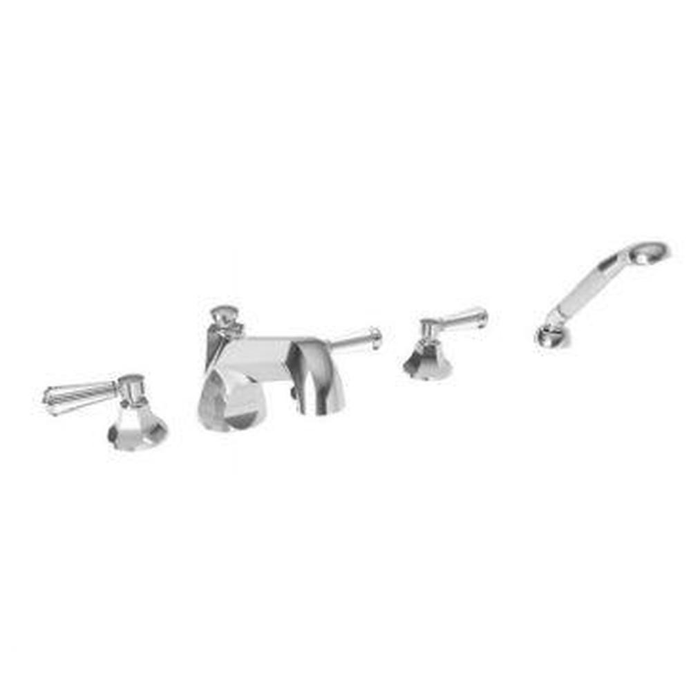 Newport Brass Metropole Roman Tub Faucet with Hand Shower