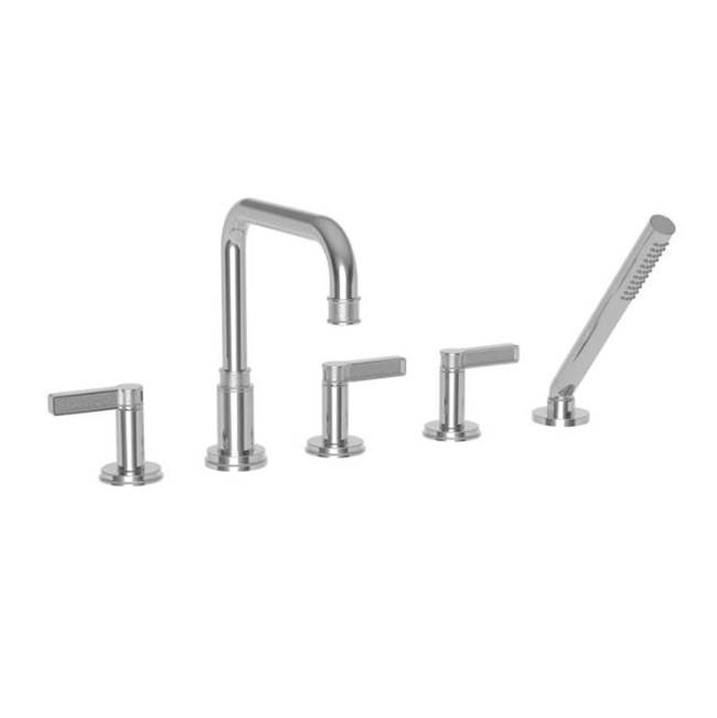 Newport Brass Griffey Roman Tub Faucet with Hand Shower