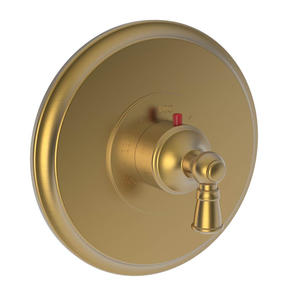Newport Brass Aylesbury 3/4'' Round Thermostatic Trim Plate with Handle