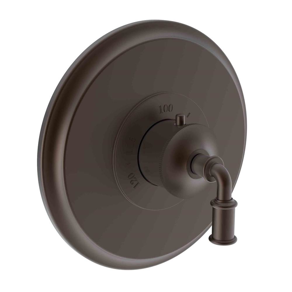 Newport Brass Taft 3/4'' Round Thermostatic Trim Plate with Handle