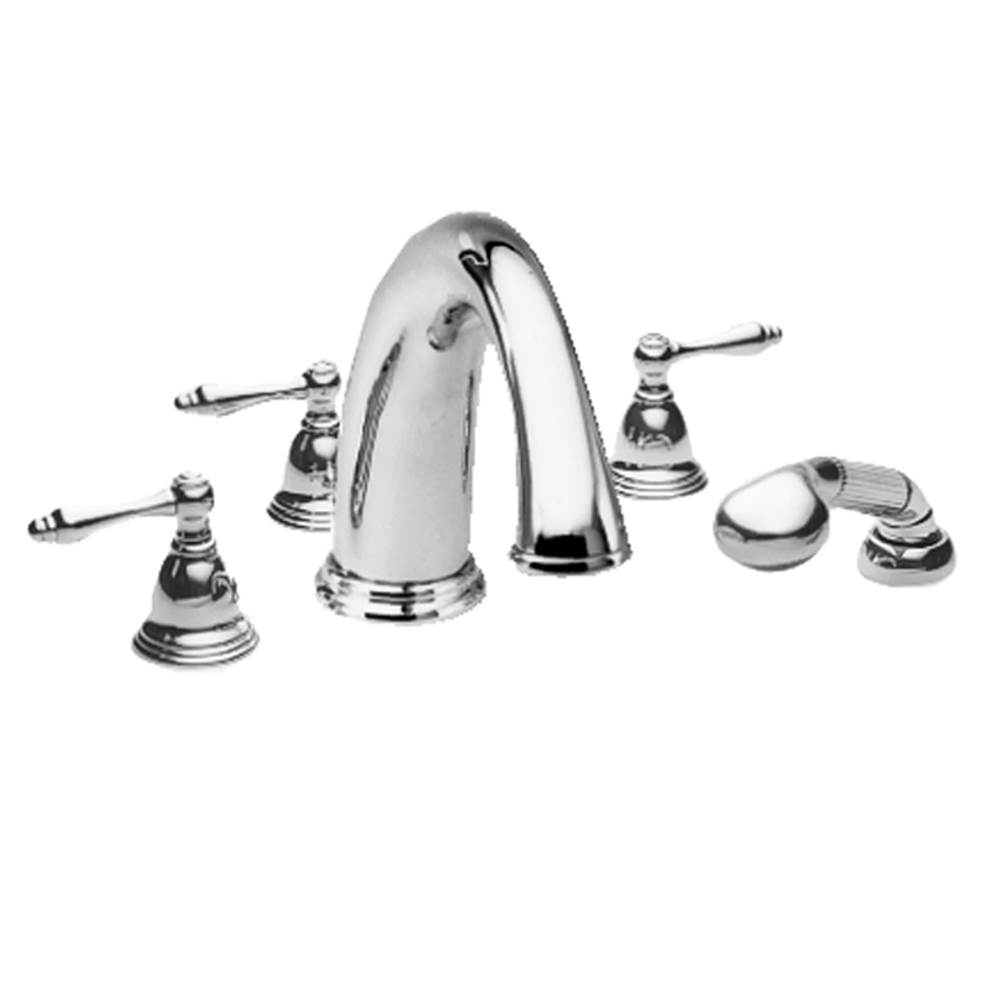 Newport Brass Seaport Roman Tub Faucet with Hand Shower