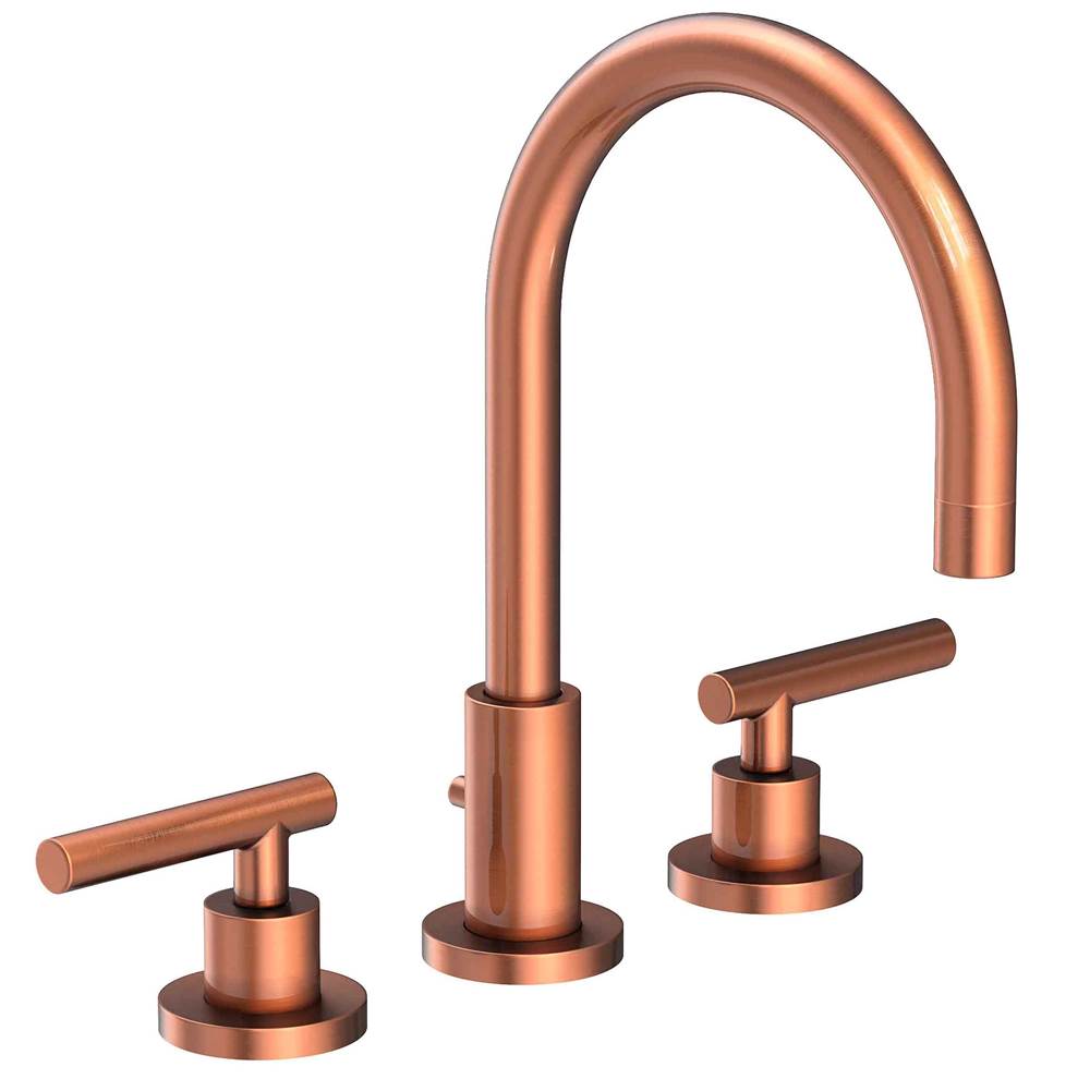 Newport Brass East Linear Widespread Lavatory Faucet
