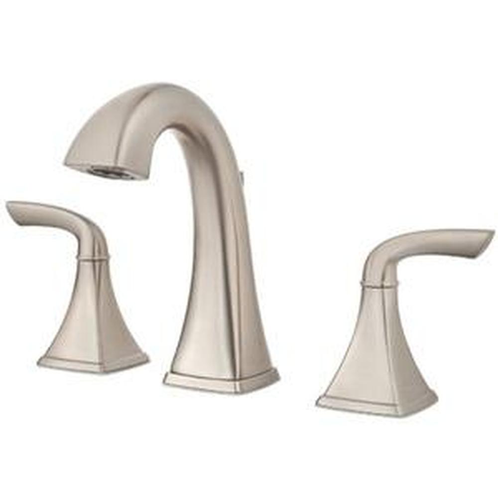 Pfister LG49-BS0K - Brushed Nickel - Two Handle Widespread Lavatory Faucet