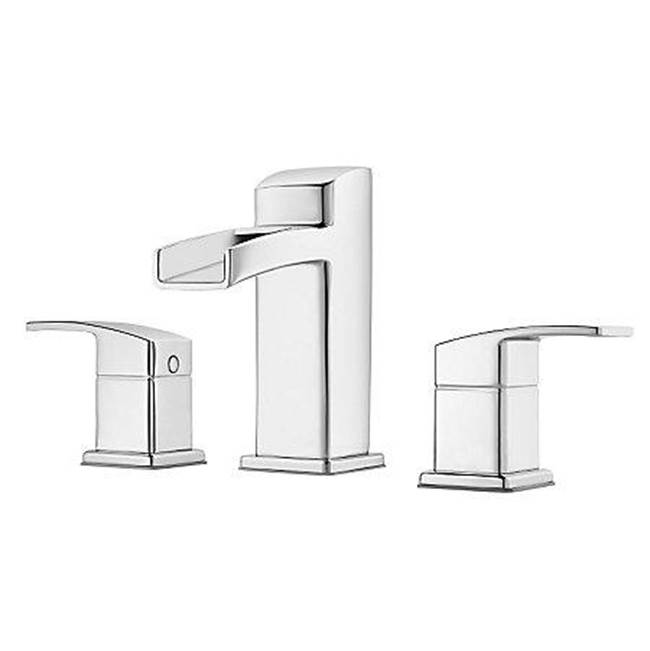 Pfister LG49-DF0C - Chrome - Two Handle Widespread Lavatory Faucet