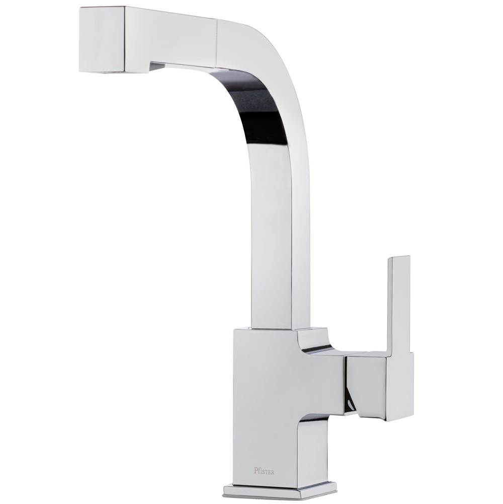 Pfister LG534-LPMC - Polished Chrome - Arkitek Single Handle Pull-out Kitchen Faucet