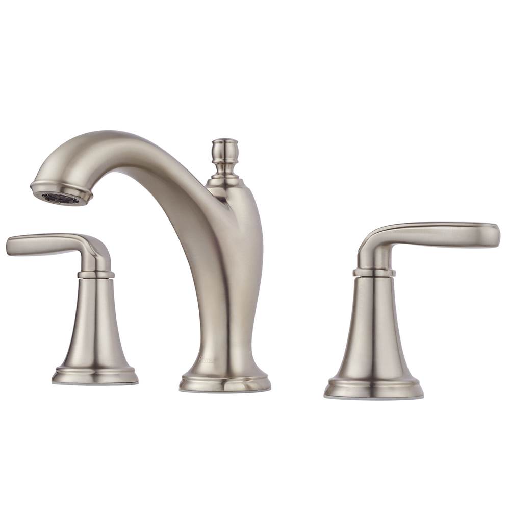 Pfister LG49-MG0K - Brushed Nickel - Two Handle Widespread Lavatory Faucet