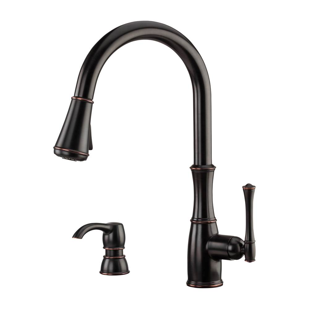 Pfister GT529-WH1Y - Tuscan Bronze - Pull-down Kitchen Faucet