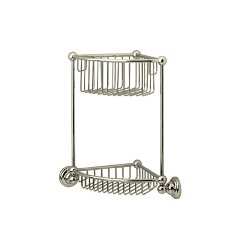 Rohl Two Tier Corner Basket
