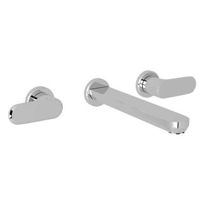 Rohl Meda™ Wall Mount Lavatory Faucet Trim