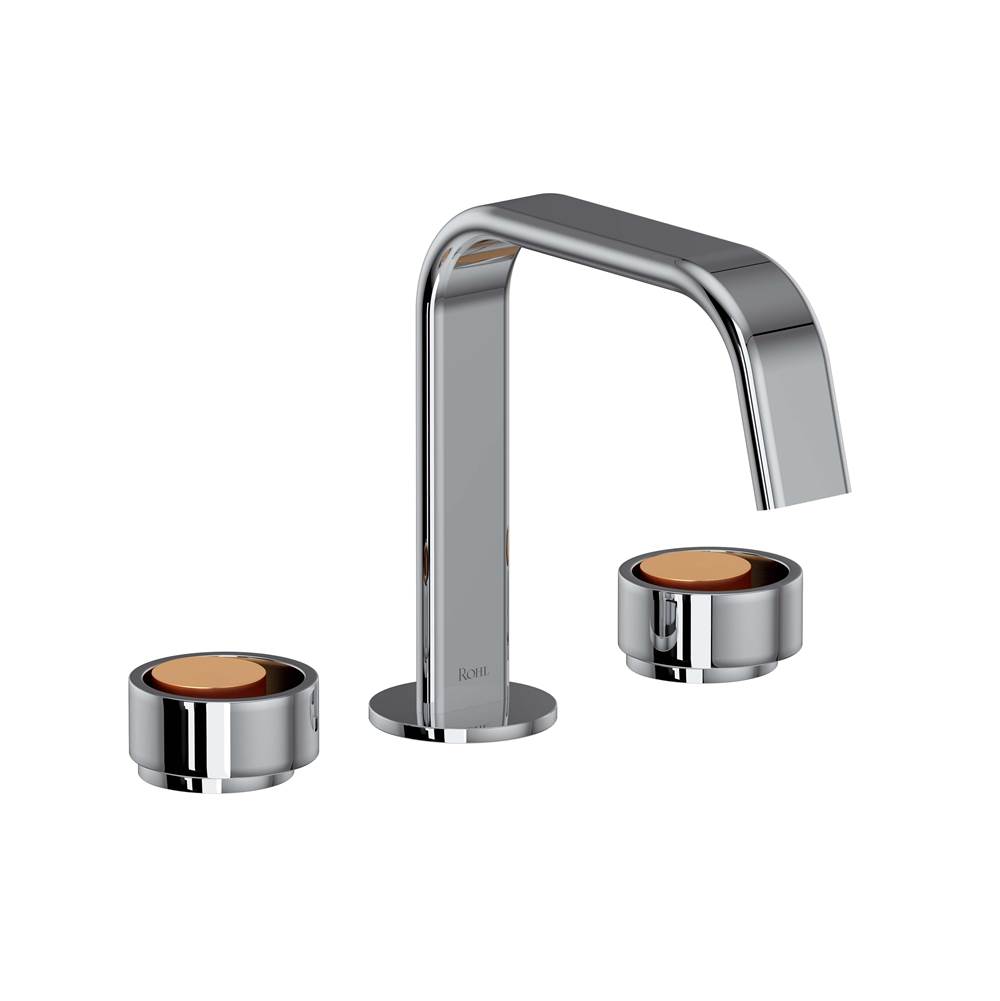 Rohl Eclissi™ Widespread Lavatory Faucet With U-Spout