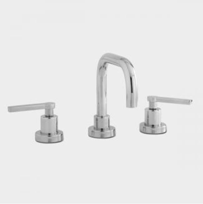 Sigma Widespread Lav Set With Lever Carina Antique Pewter .51