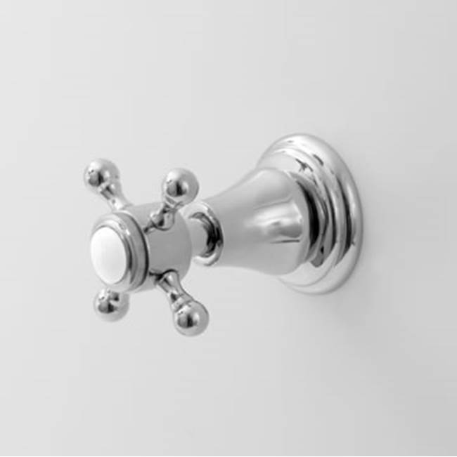 Sigma Trim For Wall Valve St. Michel Polished Nickel Pvd .43