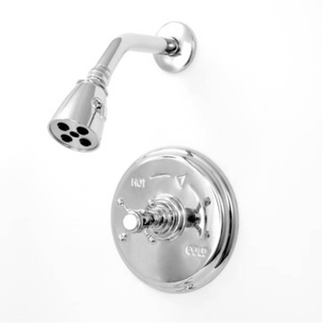 Sigma Pressure Balanced Shower Set Trim (Includes HAF) Sussex Antique Brass .82